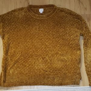 Chenille Sweater